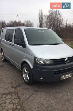 Мінівен Volkswagen Transporter 2010 в Борзні