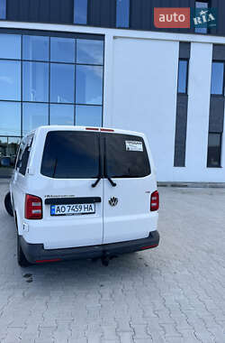 Минивэн Volkswagen Transporter 2016 в Хусте