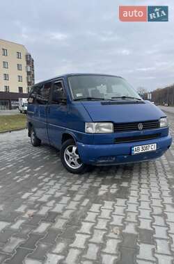 Мінівен Volkswagen Transporter 2000 в Вінниці