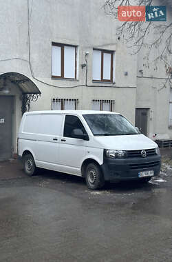 Вантажопасажирський фургон Volkswagen Transporter 2012 в Львові