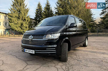 Мінівен Volkswagen Transporter 2021 в Бердичеві