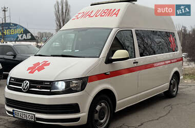Автомобиль скорой помощи Volkswagen Transporter 2016 в 