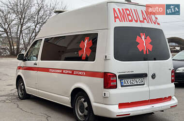 Автомобиль скорой помощи Volkswagen Transporter 2016 в 