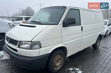 Грузовой фургон Volkswagen Transporter 2003 в Львове