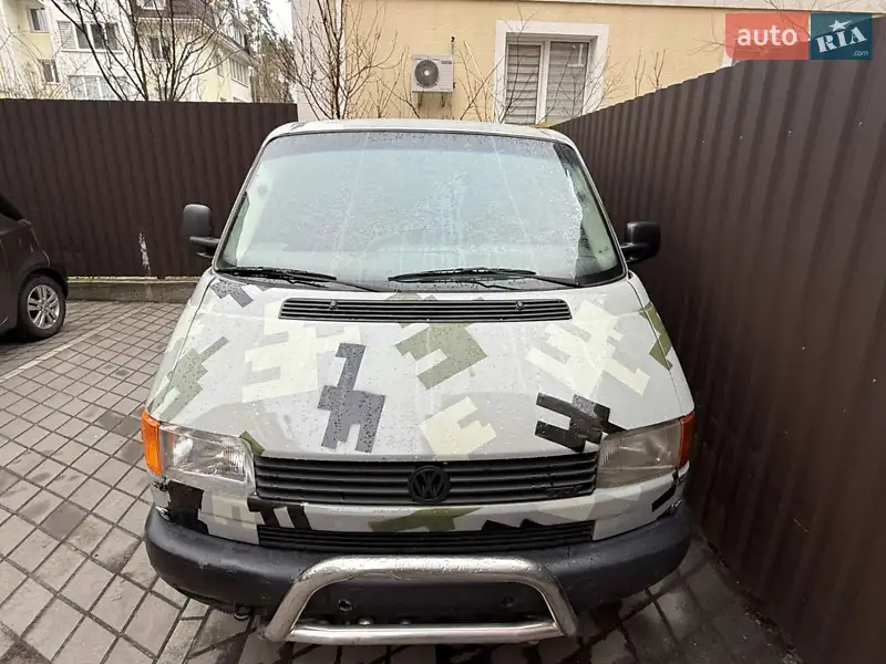 Volkswagen Transporter 2000 VIN WV1ZZZ70ZYH128313 фото оголошення 21 з 46