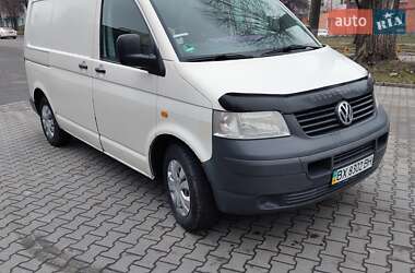 Вантажний фургон Volkswagen Transporter 2006 в Хмельницькому