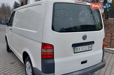 Вантажний фургон Volkswagen Transporter 2006 в Хмельницькому