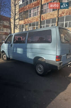 Мінівен Volkswagen Transporter 1996 в Львові