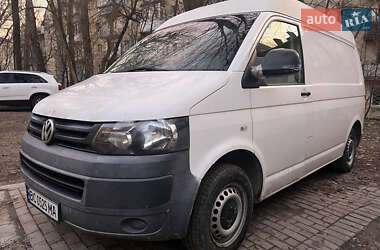 Вантажний фургон Volkswagen Transporter 2011 в Золочеві