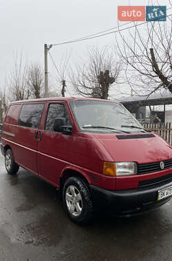 Мінівен Volkswagen Transporter 1999 в Костопілі