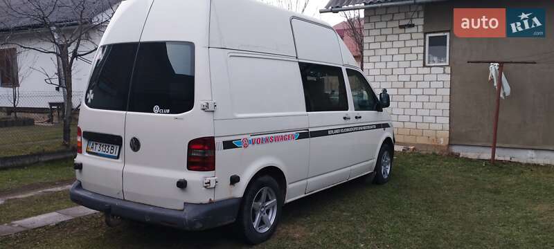 Мінівен Volkswagen Transporter 2005 в Долині фото 29 Мінівен Volkswagen Transporter 2005 в Долині