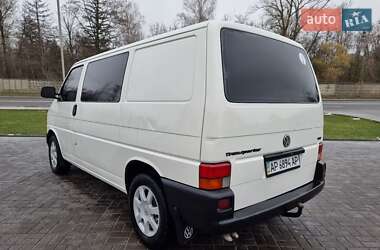 Вантажний фургон Volkswagen Transporter 2003 в Києві