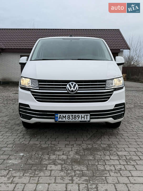 Минивэн Volkswagen Transporter 2020 в Киеве