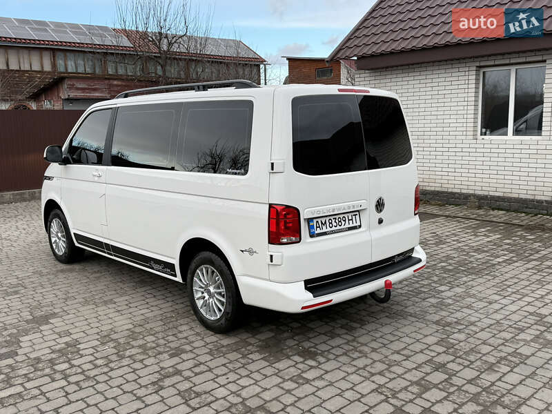 Минивэн Volkswagen Transporter 2020 в Киеве