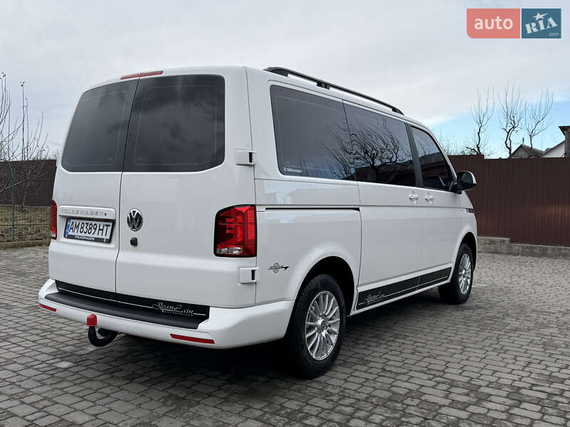 Минивэн Volkswagen Transporter 2020 в Киеве