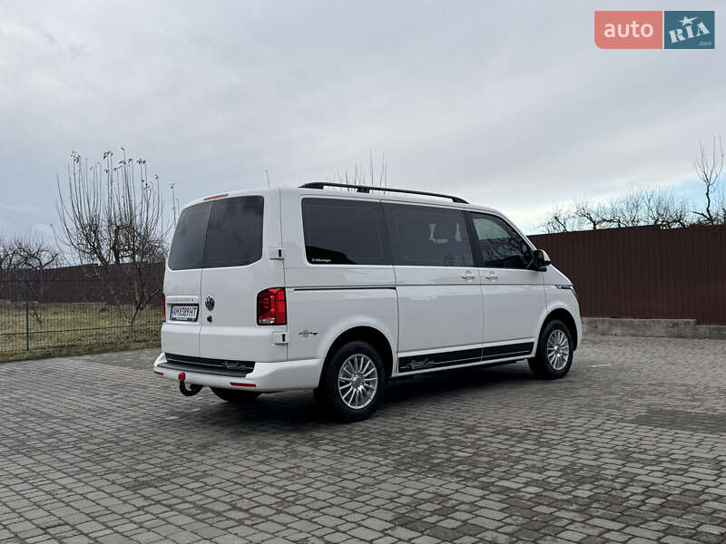 Минивэн Volkswagen Transporter 2020 в Киеве
