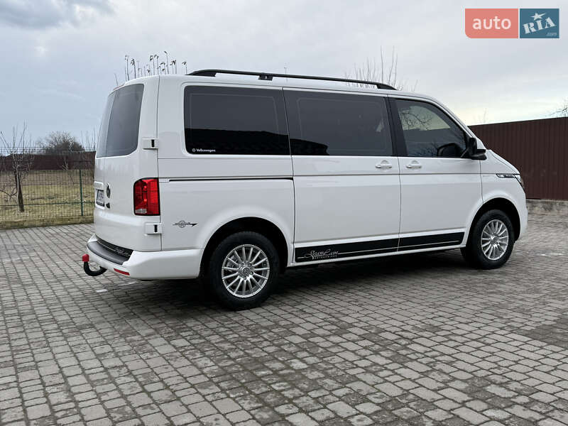 Минивэн Volkswagen Transporter 2020 в Киеве