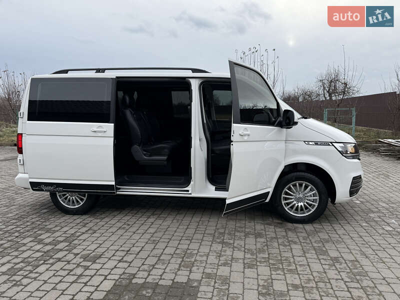 Минивэн Volkswagen Transporter 2020 в Киеве