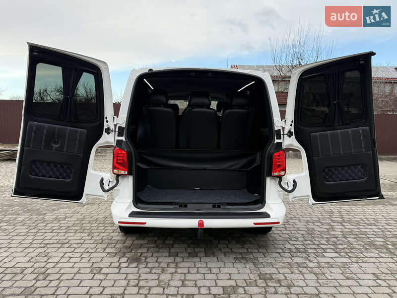 Минивэн Volkswagen Transporter 2020 в Киеве