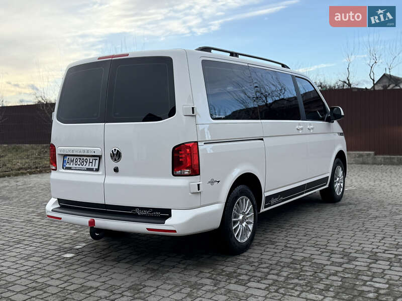 Минивэн Volkswagen Transporter 2020 в Киеве