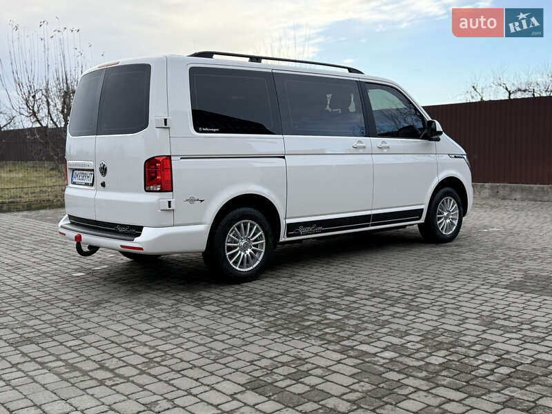 Минивэн Volkswagen Transporter 2020 в Киеве