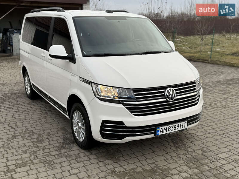 Минивэн Volkswagen Transporter 2020 в Киеве