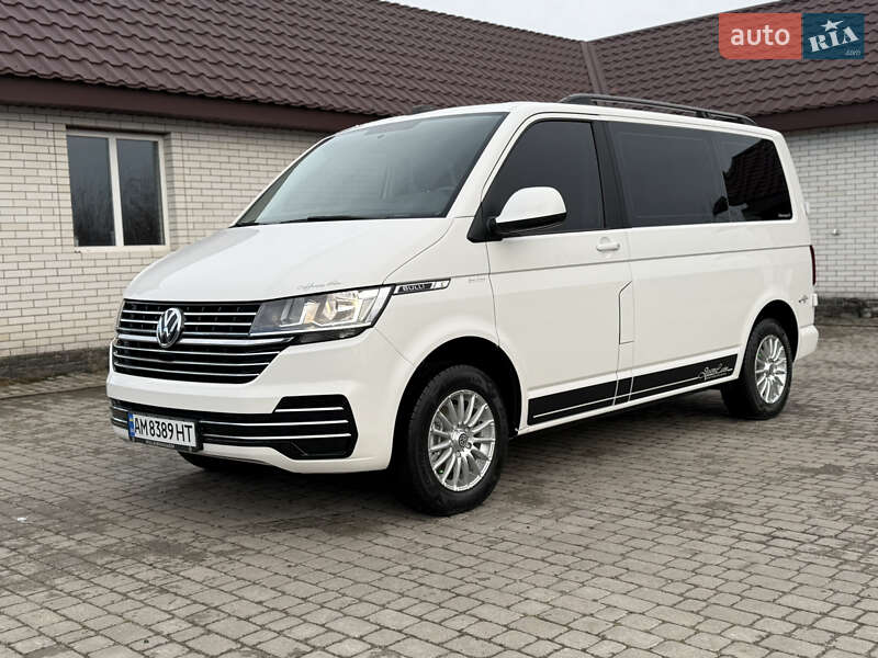 Минивэн Volkswagen Transporter 2020 в Киеве