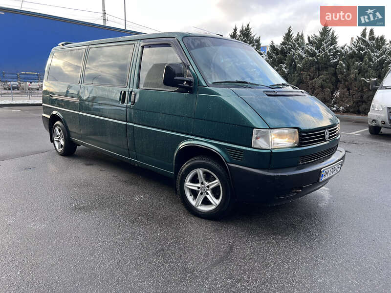 Мінівен Volkswagen Transporter 1998 в Житомирі