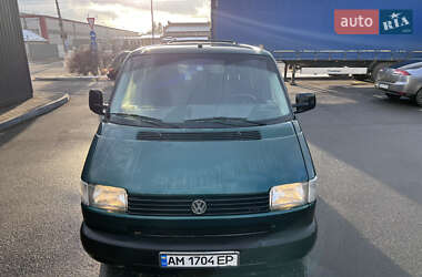 Мінівен Volkswagen Transporter 1998 в Житомирі