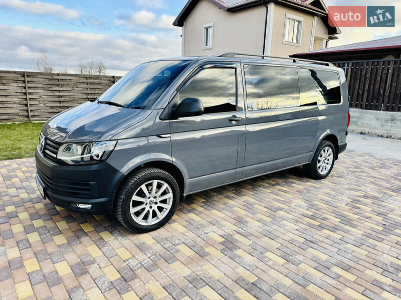 Мінівен Volkswagen Transporter 2018 в Києві