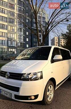 Мінівен Volkswagen Transporter 2011 в Луцьку