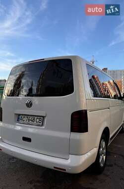 Минивэн Volkswagen Transporter 2011 в Луцке