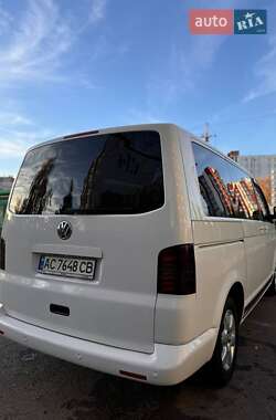 Мінівен Volkswagen Transporter 2011 в Луцьку