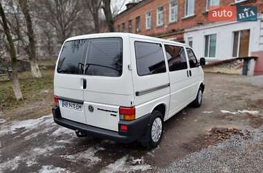 Мінівен Volkswagen Transporter 2002 в Жмеринці