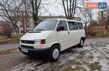 Мінівен Volkswagen Transporter 2002 в Жмеринці