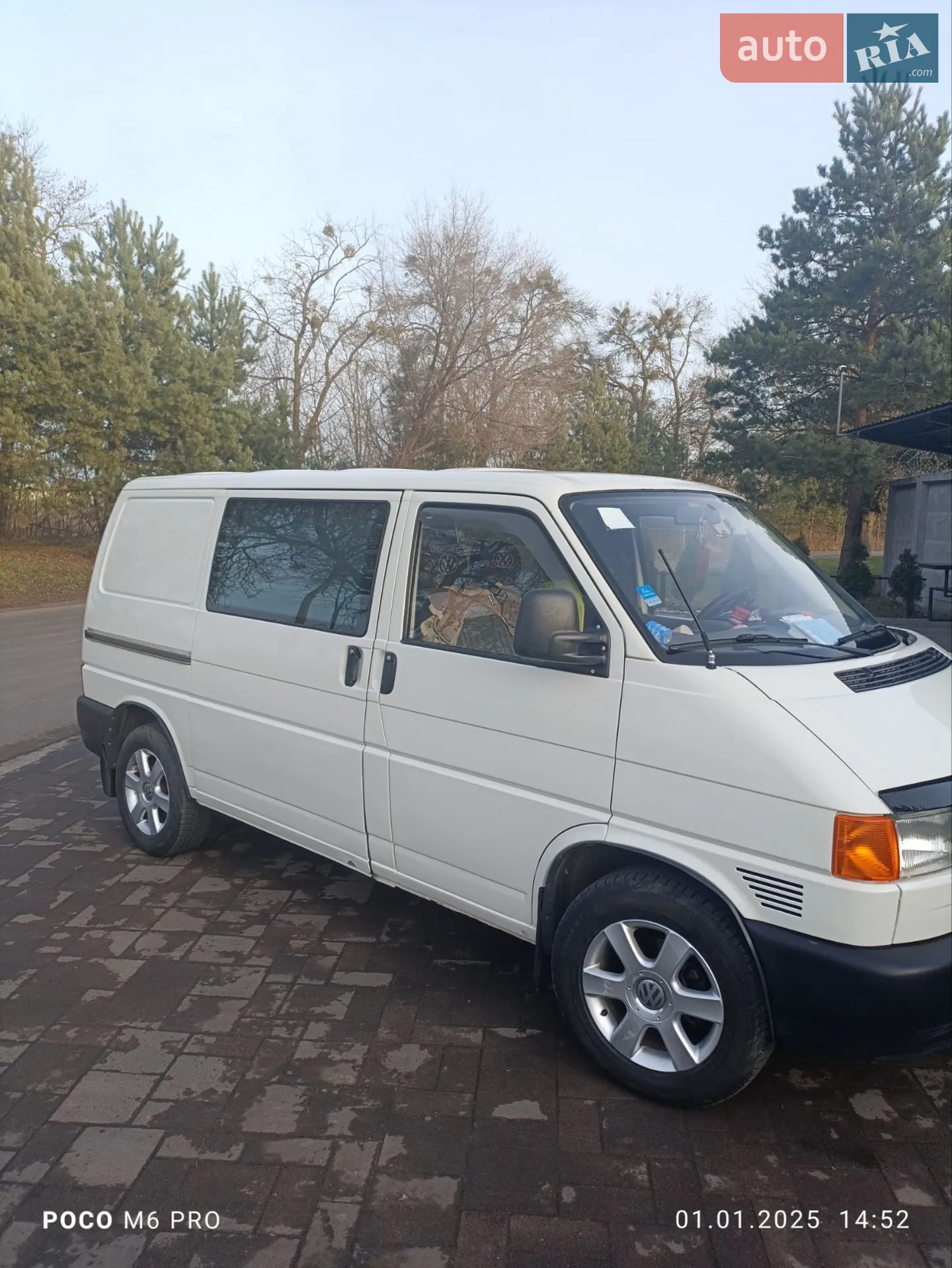 Volkswagen Transporter 1998 VIN WV1ZZZ70ZWH138181 фото оголошення 3 з 21