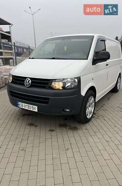 Вантажний фургон Volkswagen Transporter 2011 в Прилуках