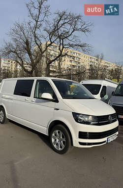 Вантажопасажирський фургон Volkswagen Transporter 2018 в Києві