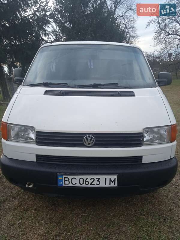 Минивэн Volkswagen Transporter 2001 в Львове фото 2 Минивэн Volkswagen Transporter 2001 в Львове