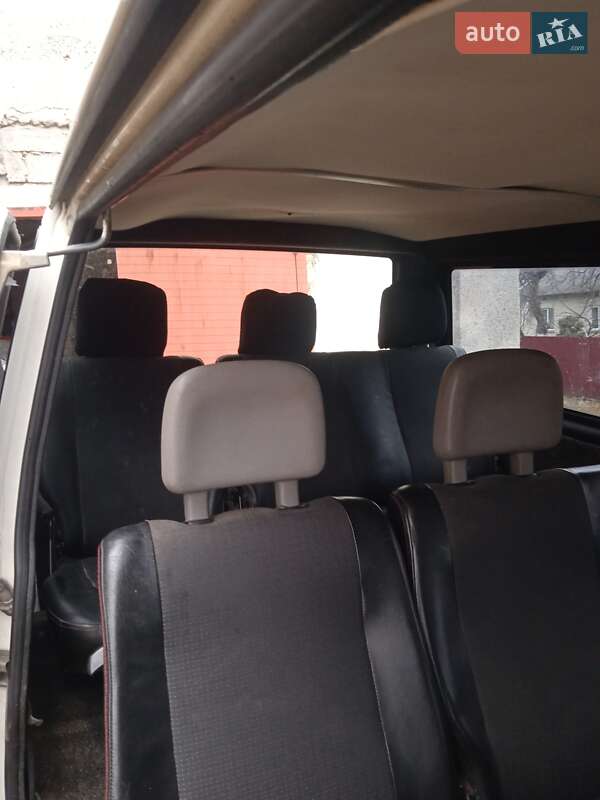 Минивэн Volkswagen Transporter 2001 в Львове фото 9 Минивэн Volkswagen Transporter 2001 в Львове