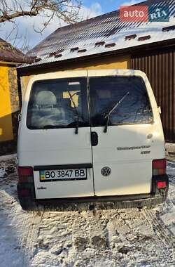 Мінівен Volkswagen Transporter 2001 в Кременці