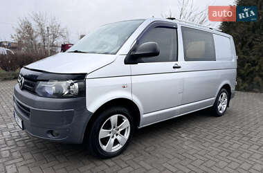 Грузопассажирский фургон Volkswagen Transporter 2011 в 