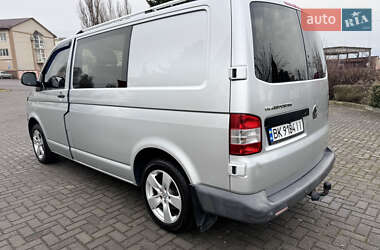 Грузопассажирский фургон Volkswagen Transporter 2011 в 