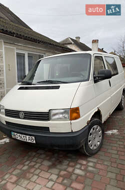 Мінівен Volkswagen Transporter 1995 в Тернополі