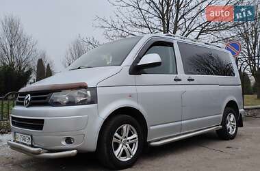 Мінівен Volkswagen Transporter 2010 в Сумах