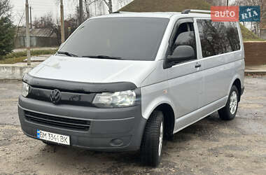 Мінівен Volkswagen Transporter 2009 в Лебедині