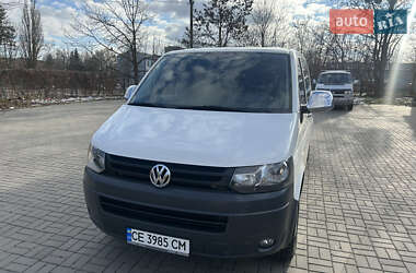 Мінівен Volkswagen Transporter 2011 в Чернівцях