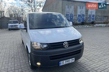 Мінівен Volkswagen Transporter 2011 в Чернівцях