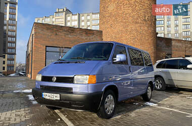 Мінівен Volkswagen Transporter 1997 в Житомирі