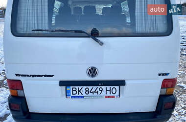 Мінівен Volkswagen Transporter 2002 в Здолбуніві